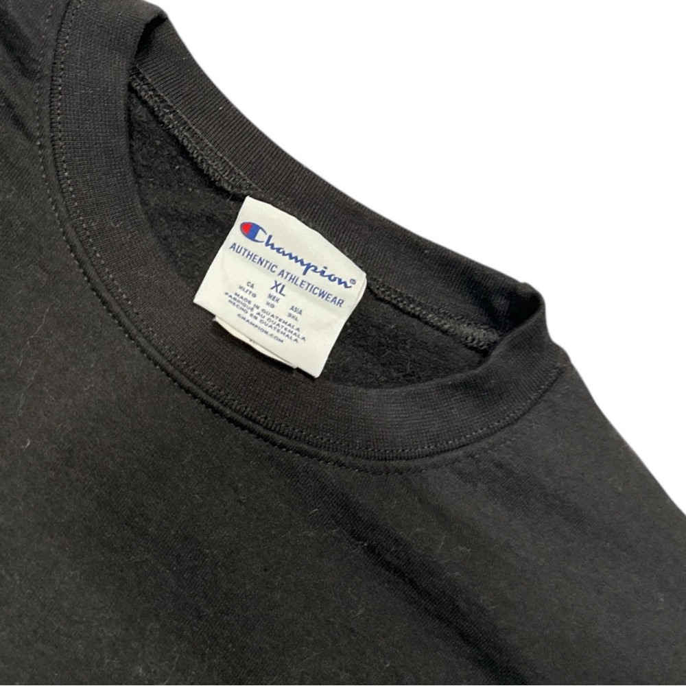 Champion Black and‎ Yellow Skull Graphic Tee - Picture 5 of 6
